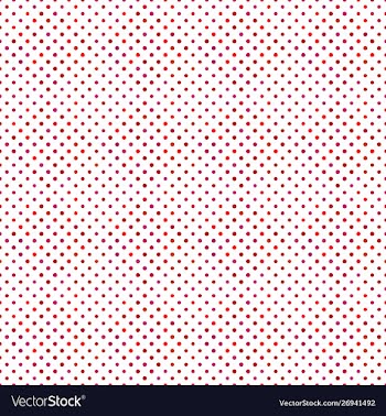 Red geometrical abstract circle pattern vector image