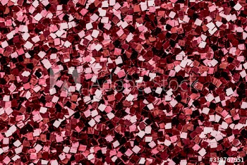 Red glitter background