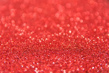 Red Glittered Wallpaper