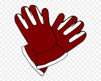 Red Gloves Clip Art At Clkercom Vector Clip Art Online - Natural Rubber