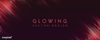 Red glowing neon background vector | Free stock vector - 535290