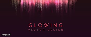 Red glowing neon background vector | Free stock vector - 535300