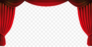 Red Gold Clip art - Opening curtains 