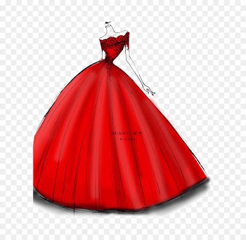 Red Gown Wedding dress Wedding dress - Red wedding 