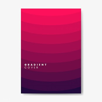 Red gradient cover graphic design | Free stock vector - 458263