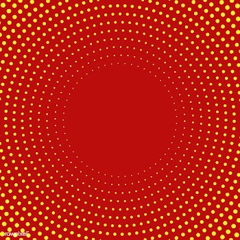 Red gradient halftone background vector | Free stock vector - 523531