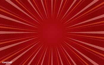 Red gradient halftone background vector | Free stock vector - 523551