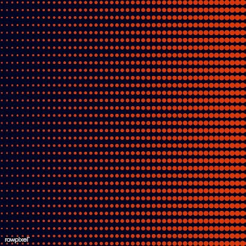 Red gradient halftone background vector | Free stock vector - 523582