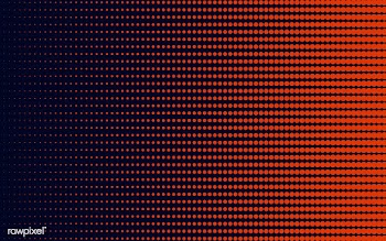 Red gradient halftone background vector | Free stock vector - 523587