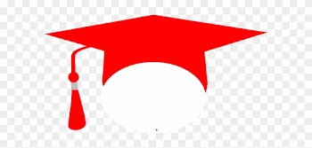 Red Graduation Cap Clip Art - Red Graduation Cap Clipart