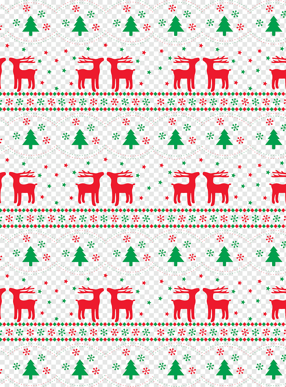 red, green, and blue Christmas-themed illustration, Christmas Hoodie Texture mapping Pattern, Christmas shading pattern elements, border, texture, text png