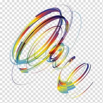 Red, green, and yellow hurricane , , Line pattern,Line effect transparent background PNG clipart