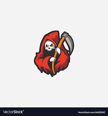 red grim reaper