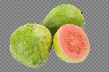Red Guava PNG Photo