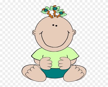 Red Haired Irish Baby Clip Art At Clker - Animated Baby