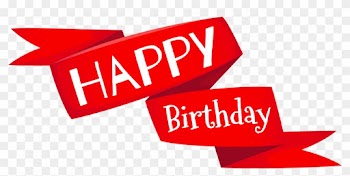 Red Happy Birthday Banner Png Image - Red Happy Birthday Banner Png Image