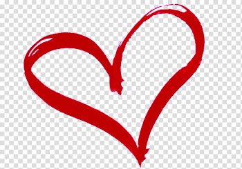 Red heart art, Heart , hearts transparent background PNG clipart