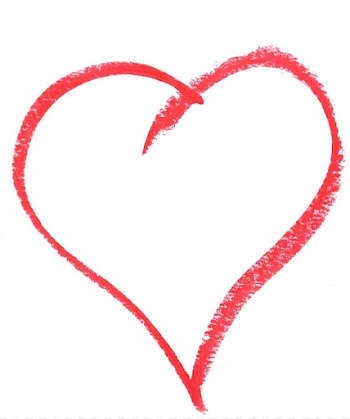 Red heart art, United States Love letter Heart Symbol, chalk transparent background PNG clipart