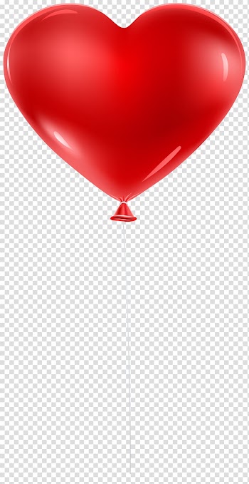 Red heart balloon illustration, Heart Cardiovascular disease Circulatory system Myocardial infarction Health, Red Balloon Heart transparent background PNG clipart