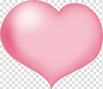 Red heart , Big Rose Heart transparent background PNG clipart