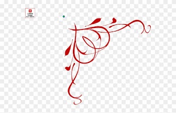 Red Heart Border