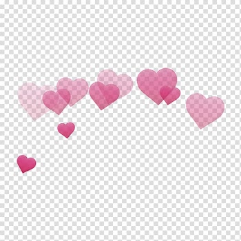 Red heart , Desktop Sticker Emoji, Heart crown transparent background PNG clipart