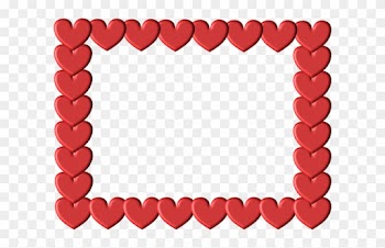 Red Heart Frame Image - Red Heart Frame Image
