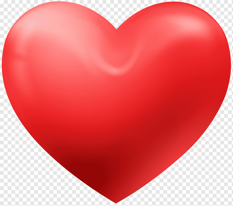 red heart, Heart, Heart, love, hearts, gradient png
