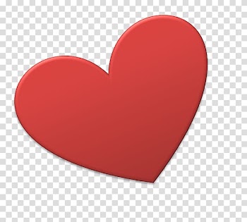 Red Heart , heart transparent background PNG clipart