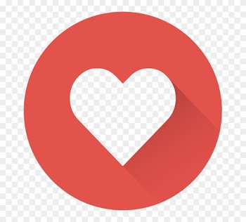 Red Heart Icon@2x - Facebook Love React