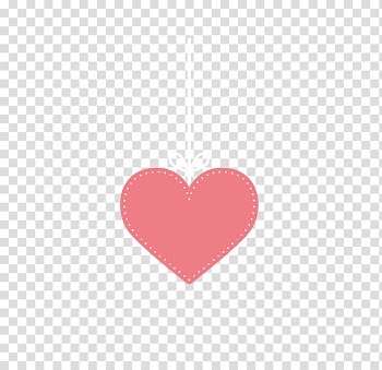 Red heart illustration, Heart Pattern, Love Bow transparent background PNG clipart