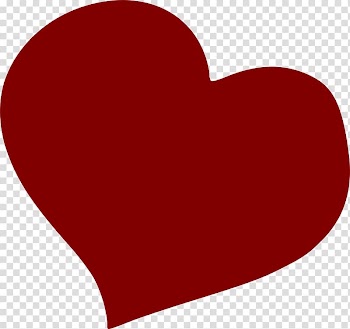 Red heart illustration, Love Drawing , heart to heart transparent background PNG clipart