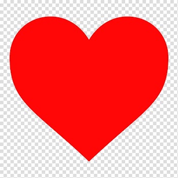 Red heart illustration, Love Heart Love Heart Romance Symbol, love symbol transparent background PNG clipart