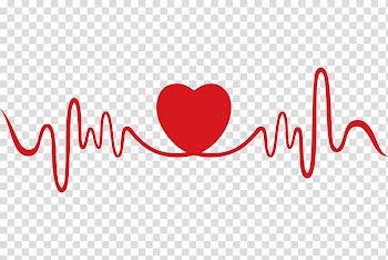 Red heart illustration, Love Heart Quotation Romance If you live to be a hundred, I want to live to be a hundred minus one day so I never have to live without you., heart beat transparent background PNG clipart