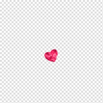 Red Heart Pattern, diamond transparent background PNG clipart