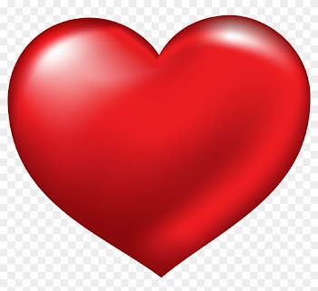 Red Heart Png Clipart - Big Heart Emoji
