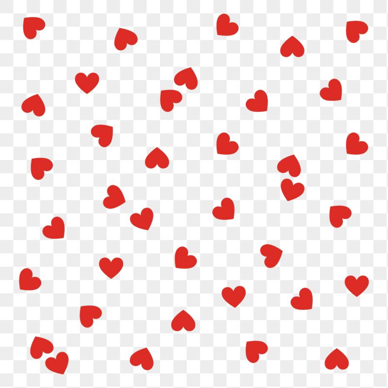 Red heart png sticker, cute | Free PNG - rawpixel