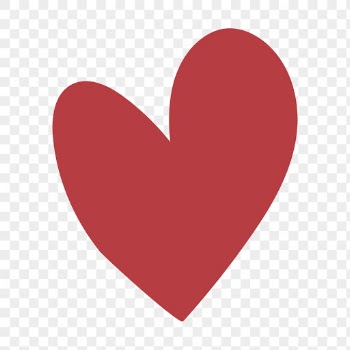 Red heart png sticker on transparent | Free PNG - rawpixel
