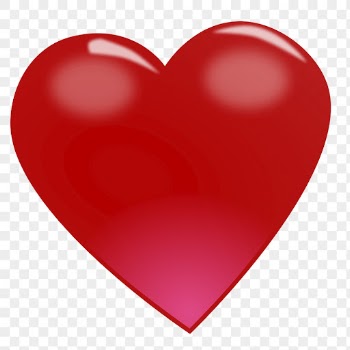 Red heart png sticker, transparent | Free PNG - rawpixel