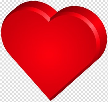 Red heart , Red Heart Valentine's Day Design, Heart transparent background PNG clipart