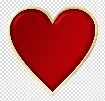 Red heart , Scape Greeting Animation, Red Heart transparent background PNG clipart