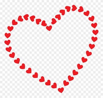 Red Heart Symbol Love Valentine Shape Romantic - Love You In Portuguese
