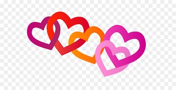 Red Heart to Heart pattern 