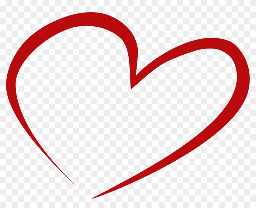 Red Heart Tw - Heart No Background Png