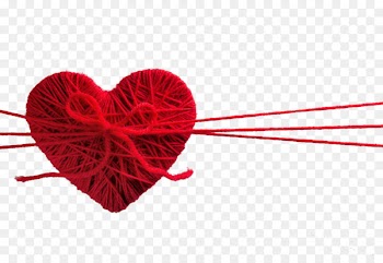 Red Heart Wool - Butterfly Festival Hearts Free of charge 