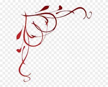Red Hearts Clip Art At Clker - Page Borders Png