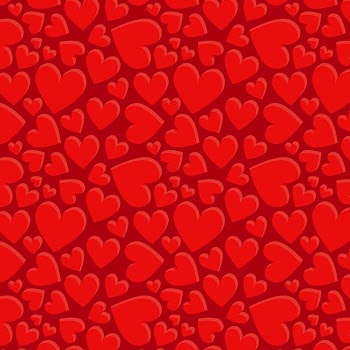 Red hearts illustration, Red love heart-shaped shading transparent background PNG clipart