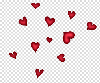Red Hearts PNG Picture | Gallery Yopriceville - High-Quality ...