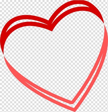 Red heath illustration, Computer Icons Heart , heart transparent background PNG clipart