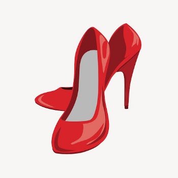 Red heels drawing, fashion illustration | Free PSD - rawpixel